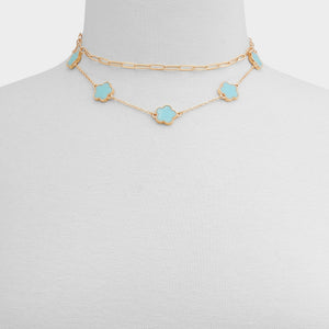 ALDO NECKLACE BLUE | 13994999