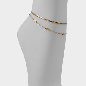 ALDO Ankle bracelet Gold |13995008