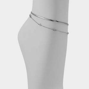 ALDO Ankle bracelet Silver |13995010