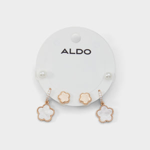 ALDO EARRING WHITE | 13995031