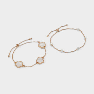 ALDO BRACELET WHITE | 13995038