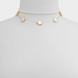 ALDO NECKLACE WHITE | 13995045