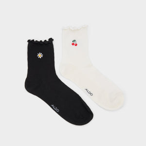 ALDO SOCKS White |13995062