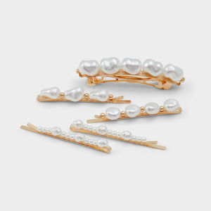 ALDO HAIR CLIPS White |13995066