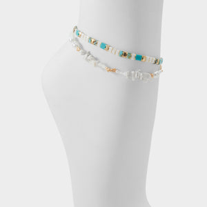 ALDO Ankle bracelet Blue |13995068