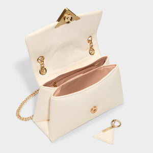 ALDO CITY HANDBAG Beige |14009821