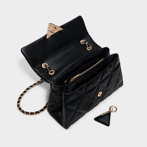 ALDO CITY HANDBAG Black |14010640