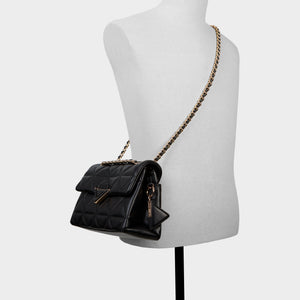 ALDO CITY HANDBAG Black |14010640