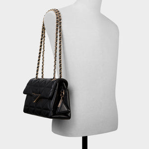 ALDO CITY HANDBAG Black |14010640