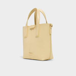 ALDO CITY HANDBAG Yellow |14076717