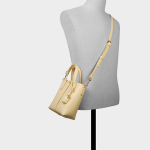 ALDO CITY HANDBAG Yellow |14076717