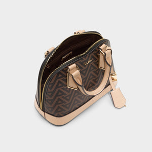ALDO CITY HANDBAG Brown |14076727