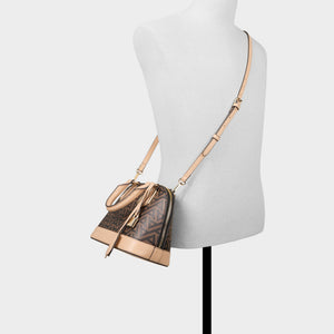 ALDO CITY HANDBAG Brown |14076727