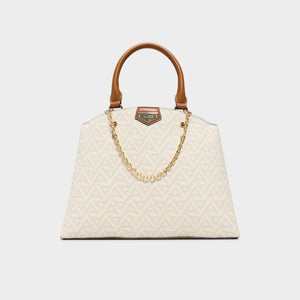 ALDO CITY HANDBAG Beige |14076732