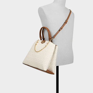 ALDO CITY HANDBAG Beige |14076732