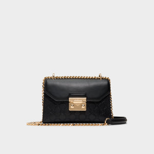 ALDO CITY HANDBAG Black |14076742