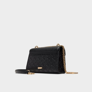 ALDO CITY HANDBAG Black |14076742