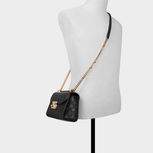 ALDO CITY HANDBAG Black |14076742