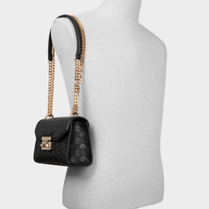 ALDO CITY HANDBAG Black |14076742