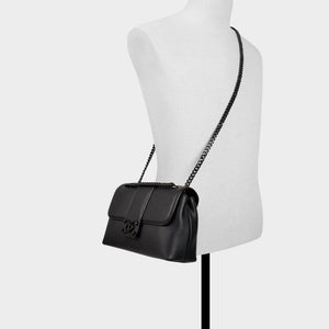 ALDO CITY HANDBAG Black |14076777