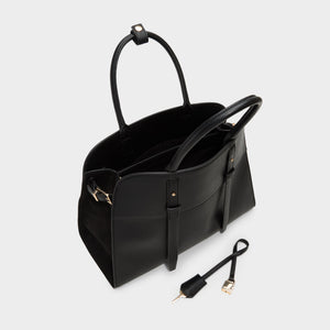 ALDO CITY HANDBAG Black |14076779