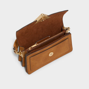 ALDO CITY HANDBAG Brown |14076795