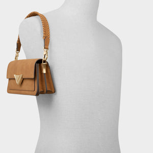 ALDO CITY HANDBAG Brown |14076795
