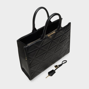 ALDO CITY HANDBAG Black |14076803