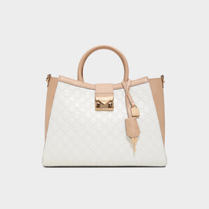 ALDO CITY HANDBAG White |14076809