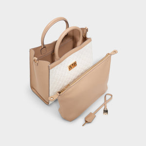 ALDO CITY HANDBAG White |14076809