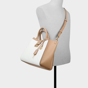 ALDO CITY HANDBAG White |14076809