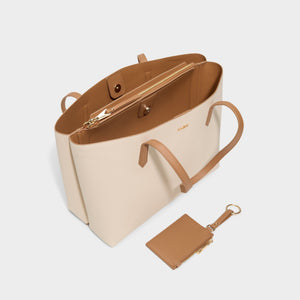 ALDO CITY HANDBAG Beige |14076825