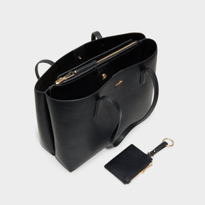 ALDO CITY HANDBAG Black |14076829