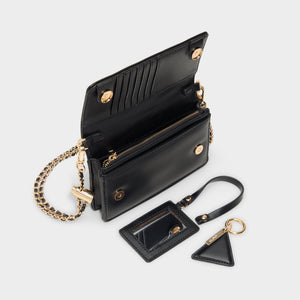 ALDO CITY HANDBAG Black |14076835