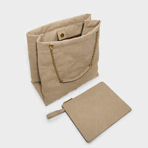 ALDO CITY HANDBAG Beige |14076839
