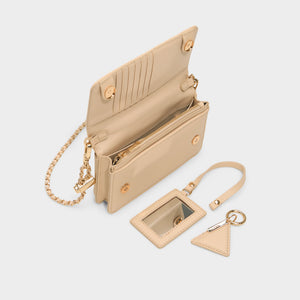 ALDO CITY HANDBAG Beige |14076841