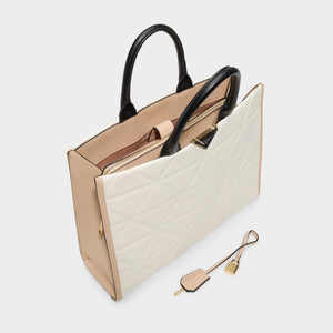ALDO CITY HANDBAG Beige |14076854