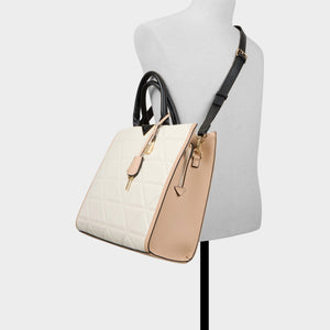ALDO CITY HANDBAG Beige |14076854