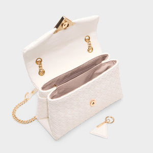 ALDO CITY HANDBAG White |14076859