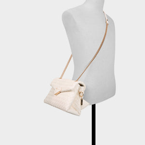 ALDO CITY HANDBAG White |14076859