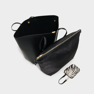 ALDO CITY HANDBAG Black |14076873