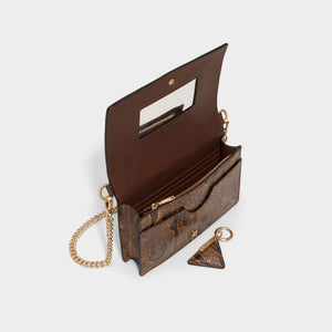 ALDO CITY HANDBAG Brown |14076884