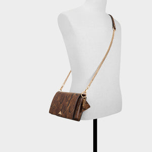 ALDO CITY HANDBAG Brown |14076884