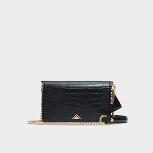 ALDO CITY HANDBAG Black |14076886