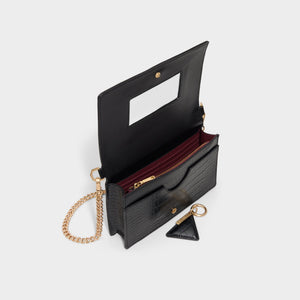 ALDO CITY HANDBAG Black |14076886