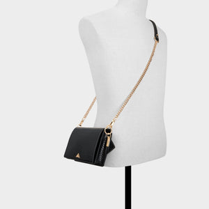 ALDO CITY HANDBAG Black |14076886