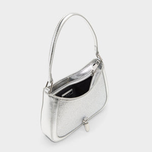 ALDO DRESS HANDBAG Silver |14076889