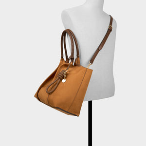 ALDO CITY HANDBAG Brown |14076905