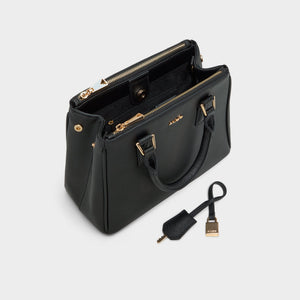 ALDO CITY HANDBAG Black |14076916
