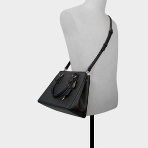 ALDO CITY HANDBAG Black |14076916